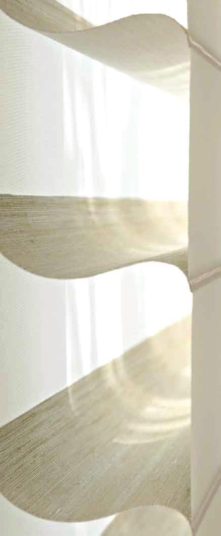 with a softly filtered view. originale translucent Available in a choice of neutral colours.