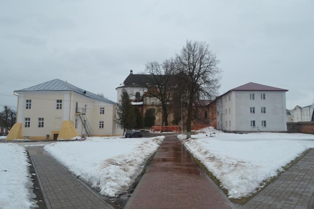 Buildings of the former