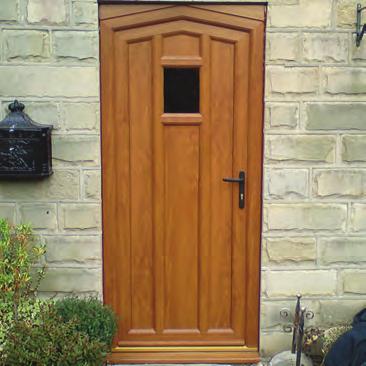 The Liniar range offers a wide variety of door