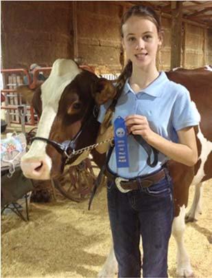 After multiple rounds of questions the Williamson County team came out on top for the third year in a row! The 2015 Williamson County June Dairy Month Chair is Sydney Lamb from College Grove, TN.