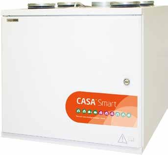 Swegon Home Solutions CASA W3 Smart Installation,
