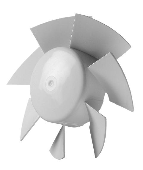 AXIAL DOMESTIC FANS User manual LARUS
