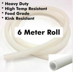 RECOMMENDED ACCESSORIES Heavy Duty Silicon Tubing Silicon tubing is great for transfering the wort from the BrewZilla unit to your fermenter or into a hot cube.