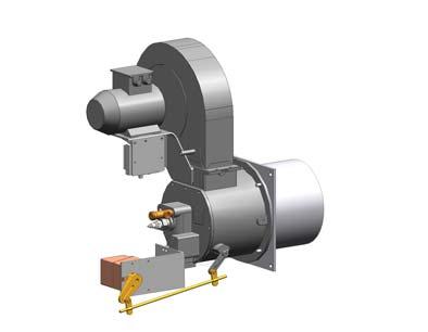 1-2.3-2 Product description The INDITHERM burner is a nozzle-mix burner, suitable for firing natural gas in many industrial indirect-fired applications where clean combustion and a high turndown are