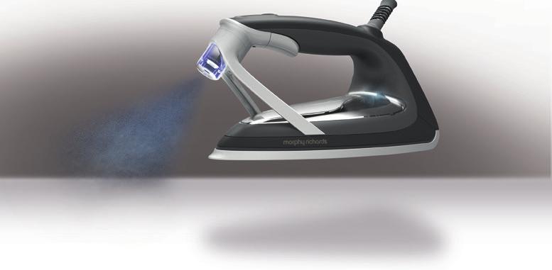 Plug in your ATOMiST vapour iron.