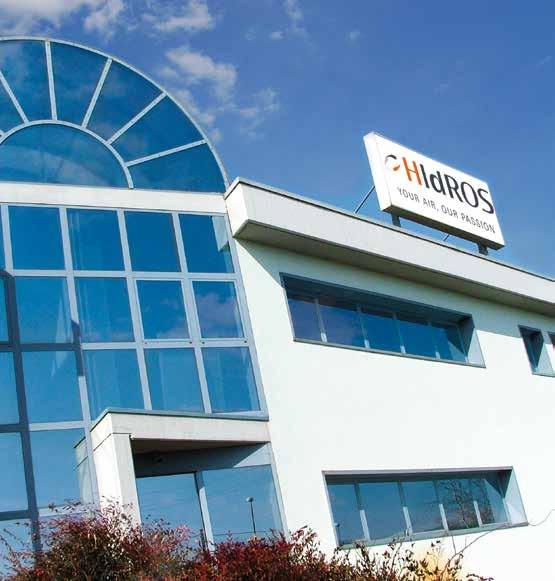 HIdROS was formed in 1993 as a distribution company operating in the humidification and dehumidification sector of the air conditioning market.