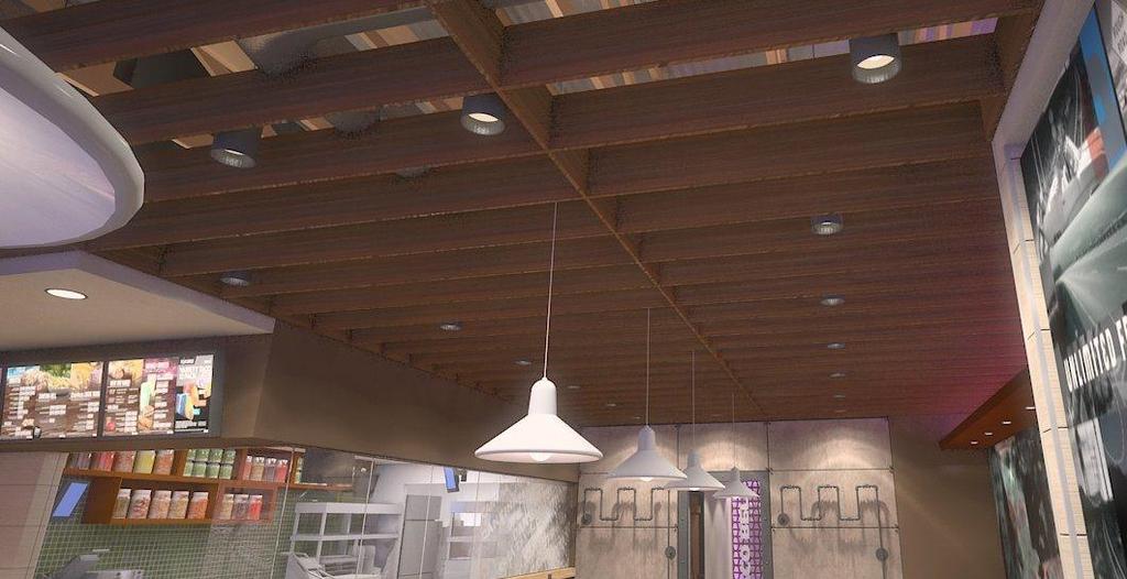 Open ceiling variant Possibility