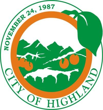 City of Highland Weekly Report May 7, 2015 HIGHLAND IMPROVEMENT TEAM Volunteer Services Join the Highland Improvement Team (HIT) for our next cleanup on Saturday, May 16 th.