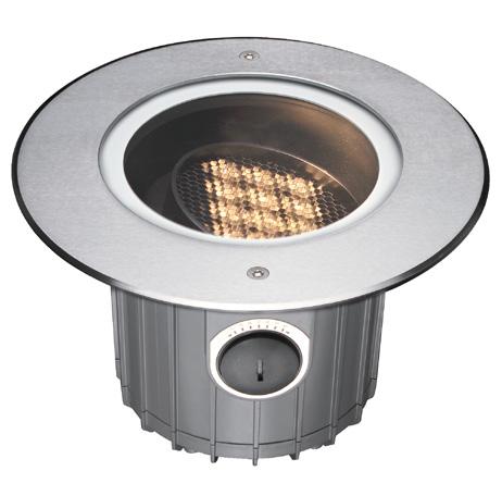 31L Stainless steel trim for longevity in harsh environments, suitable for corrosive areas.