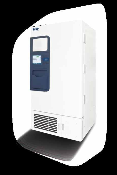 Lexicon II 5 Introducing the Lexicon II series Ultra-Low Temperature Freezer The Lexicon II series ULT freezer incorporates the best and most complete sample protection and