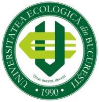 ECOLOGICAL UNIVERSITY OF BUCHAREST DRAFT AGENDA International Conference Ecology of XXIst century