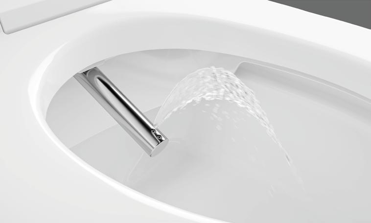 -L Inspired by nature Perfect balance between aesthetics and function PAMPERING SHOWER FUNCTIONS