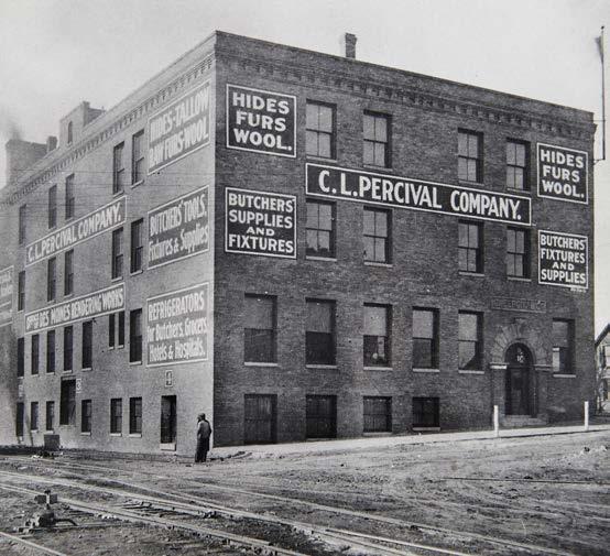 Percival Co. a pioneering Des Moines commercial refrigeration firm.