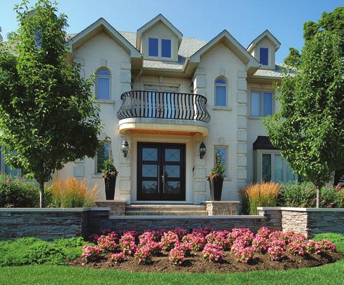 When it comes to exteriors, he is a fan of precast stone materials and copper for detailing at upper levels.