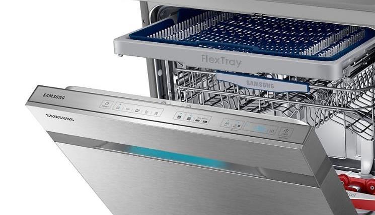 Third Racks: Most high-end dishwashers have third racks for silverware.
