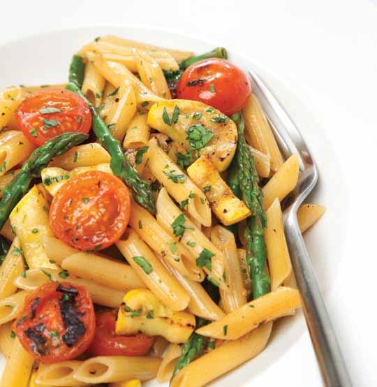 Ingredients 250g punnet cherry tomatoes, halved 6 long green shallots, trimmed, white part only, thinly sliced 2 tbs extra virgin olive oil 400g Barilla penne rigate 1 x jar Barilla pesto rosso 2 x