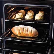All Baumatic ovens are either rated A or A+ on the European union energy efficiency scale.