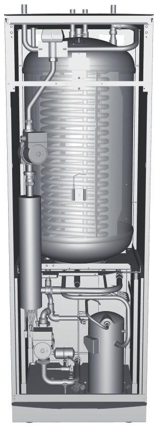 anfoss HP-H xtra and hotter hot water. xtra large integrated hot water tank. an reduce heating costs by more than 50 percent. Main parts....................................................................... 2 ipack contents.