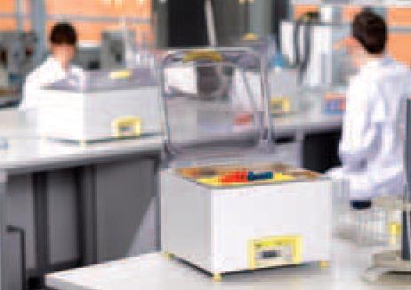 provide maximum use of internal bath laboratory stands out for its simple operation space.