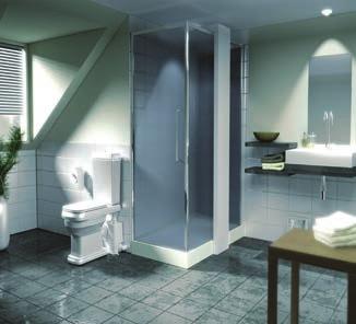 12 GRUNDFOS MACERATORS & WASTE WATER REMOVAL SOLOLIFT2 WC-1 800 POINTS 800 POINTS SOLOLIFT2 WC-3 The Grundfos SOLOLIFT2 range has completely revolutionised the addition of extra facilities away