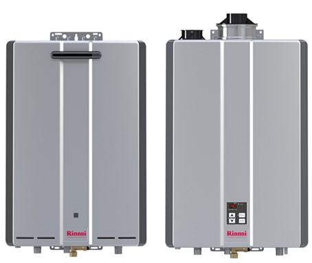 Models with Recirculation Capability With Internal Pump Circ-Logic is included in Rinnai s SE+ Series featuring Therma- Circ360 models (Super High Efficiency Plus RUR Models): RUR98i/e RUR160i/e