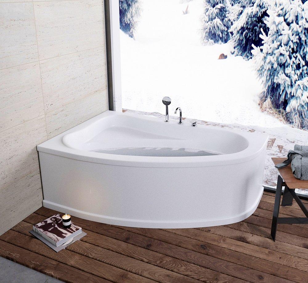 ACRYLIC BATH Reliable bath surface protection from scratches is ensured by innovative method of production, and its excellent smoothness provides easy care The bath is an integral attribute of a
