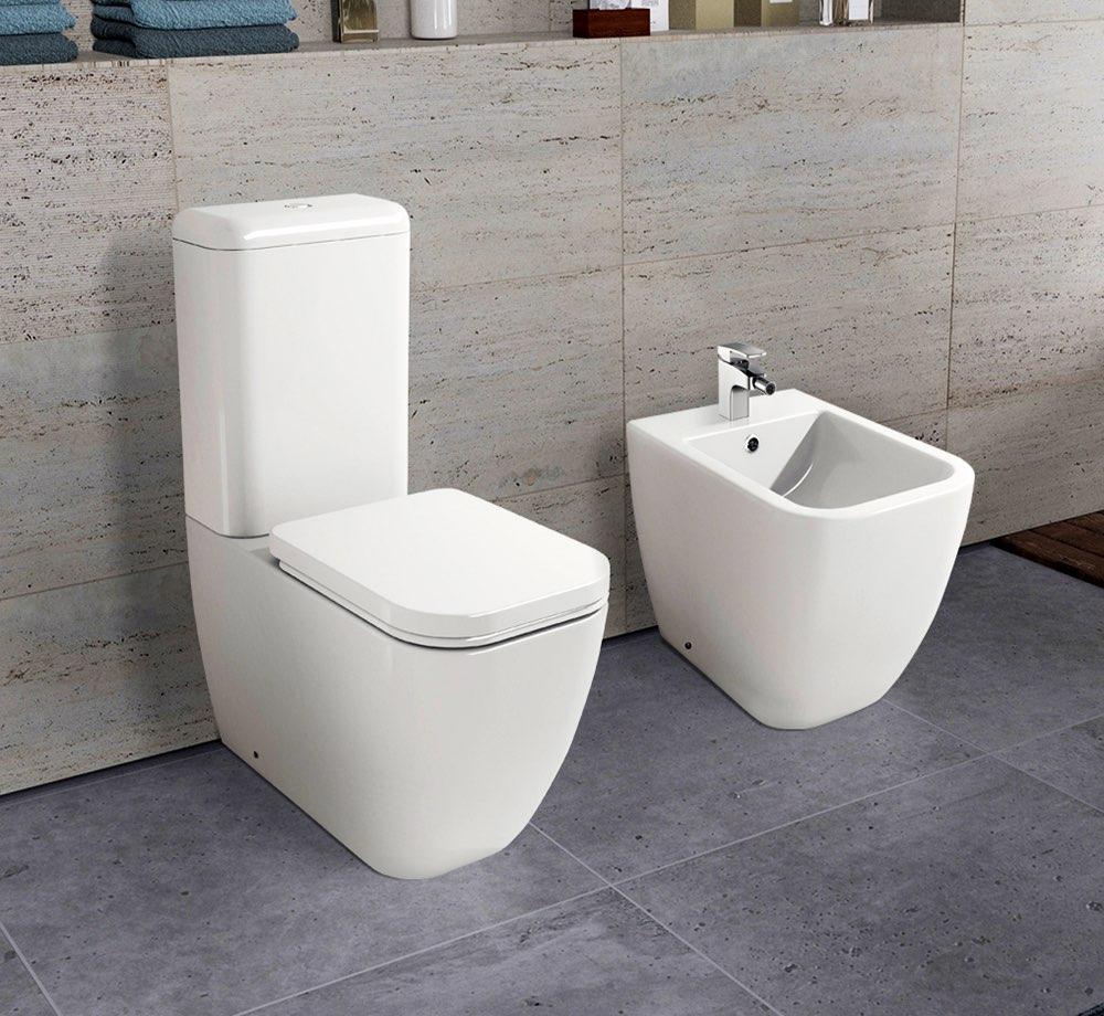 SQUAT TOILET Top-class hygiene and supreme comfort Lavinia Boho One squat toilet combines durability, aesthetics and thoughtful design.