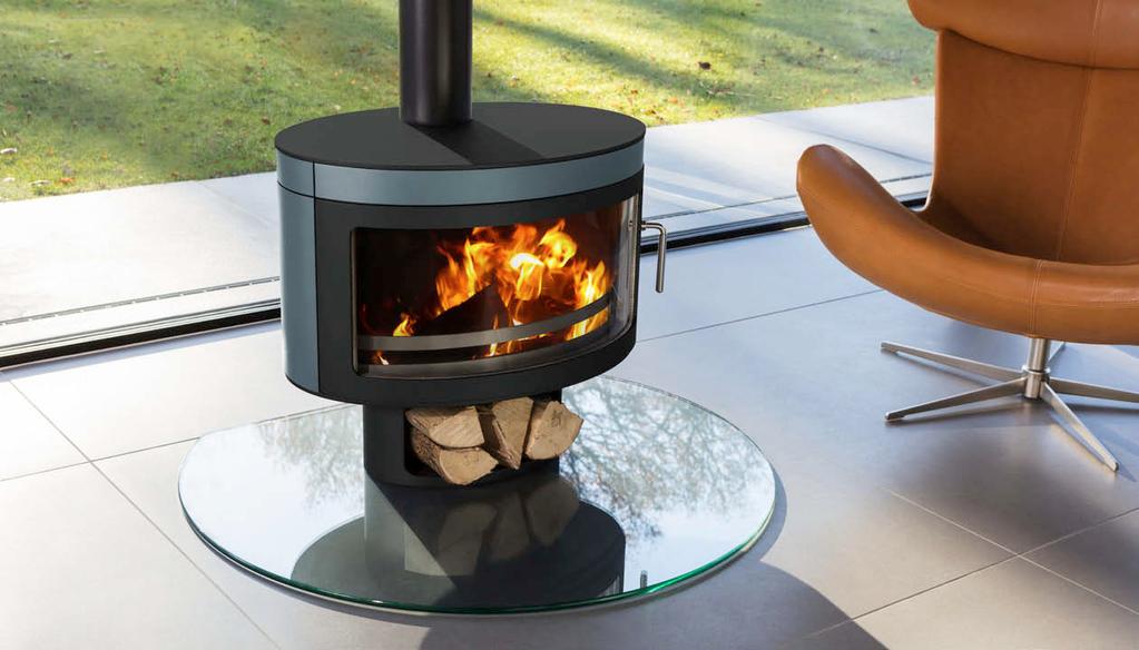 FUTURE FIRES PANORAMIC FX1 The beautifully contemporary easy on the eye Panoramic FX1 offers a fresh and innovative design, perfectly engineered for a traditional method of heating.