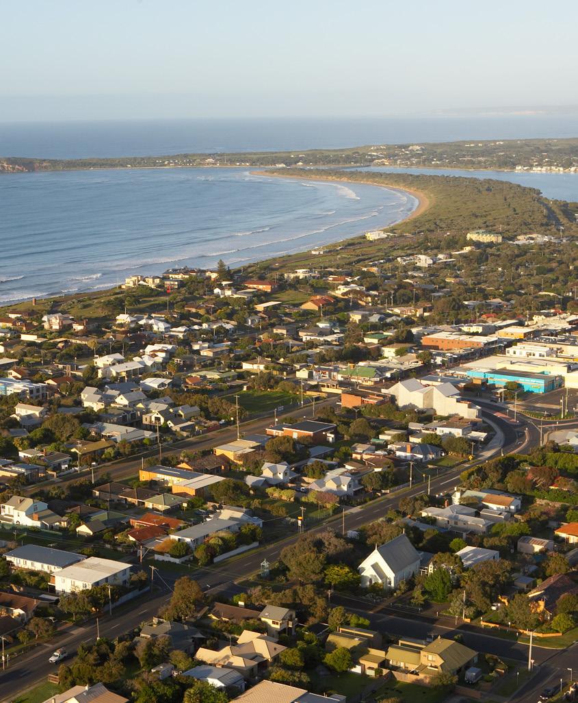 BELLARINE PENINSULA Draft Localised Planning Statement JUNE 2014 The Bellarine Peninsula Draft Localised Planning Statement has been developed collaboratively by the Borough of Queenscliffe and City