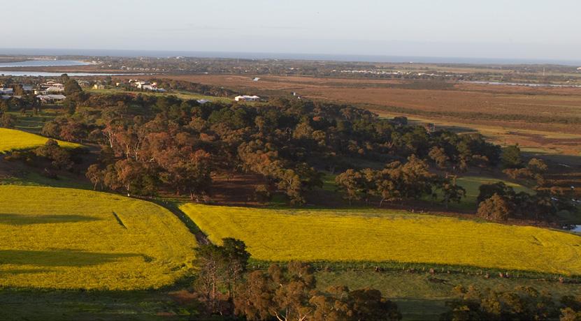The area plays an important role, being highly valued for its scenic attributes, open rural landscapes, proximity to the coast, tourism role and lifestyle appeal.