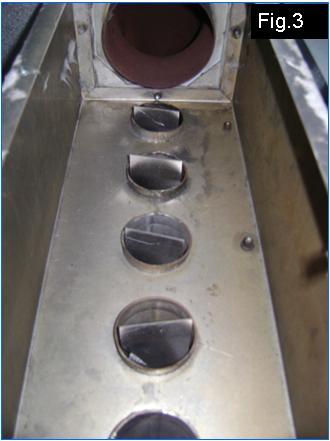 2 NOTE: To clean the firing legs of the emitter tubes it is necessary to remove the burners as described in section 6.