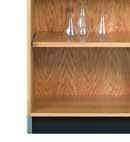 301-4822 84"H Storage Bookcase 48"W X 22"D X 84"H 310 Safety Edge CHEMICAL STORAGE Open oak shelving with added safety,