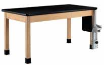 ARM Table FITS ALL STANDARD DWI LAB TABLES 9010K (OAK) 9010K DOCKED Innovative ARM (ADJUSTABLE ROTATING MECHANISM) An innovative new product designed to address a number of challenges.