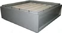 Automatic control: Roof cap Duct sections: length 0.5, 1 en 1.