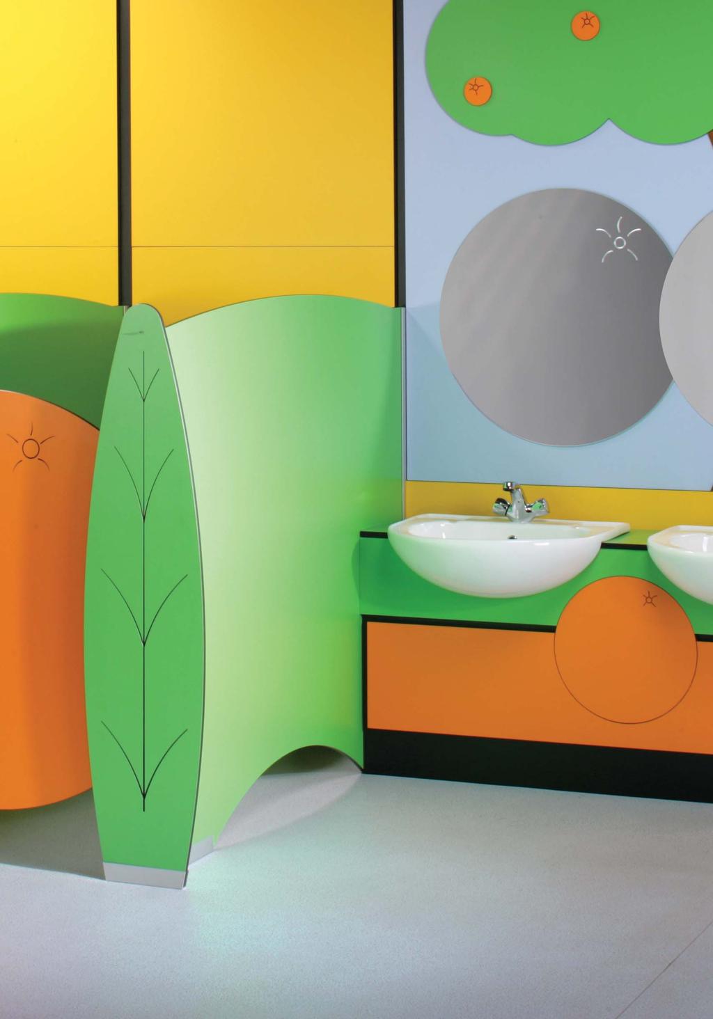 spotlight on education A dedicated solution for educational washrooms from one of the UK s leading washroom specialists, ideal for nursery right through