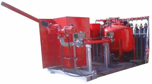 S Silvani produces and supplies powder systems assuring the following major features:
