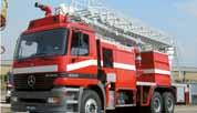 Silvani produces, in accordance to customers specific exigencies, a complete range of Fire Fighting Vehicles,
