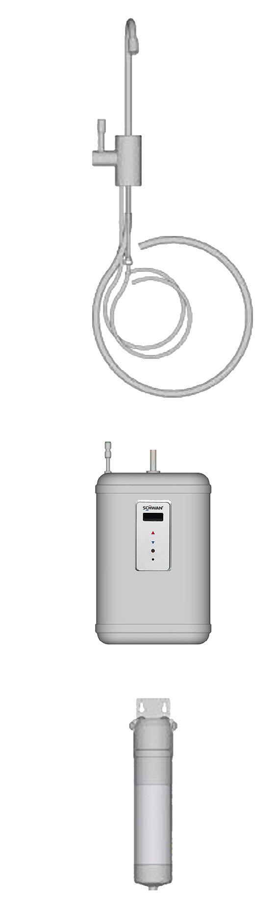 Component Checklist Main Components Schwan Dispenser Schwan Boiling Tank Schwan Filter System
