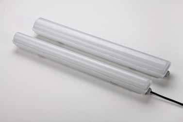 SHIELD Exterior LED waterproof batten Input voltage range: 220-240V AC