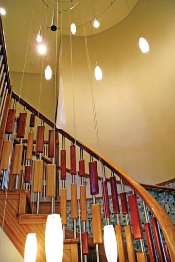 Tudor or Design Portfolio Stairs - Deco
