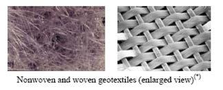 com) Typical Applications: Separation of dissimilar materials Reinforcement of weak soils / mine