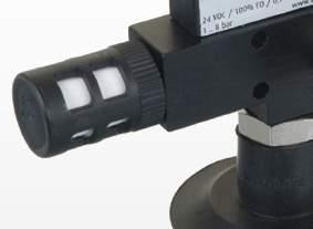 Vacuum generation Base ejectors and Heavy-duty ejectors at a glance FIPA Basic and Heavy-duty ejectors > Efficient ejectors for easy connection to vacuum cups, block assembly or direct mounting to