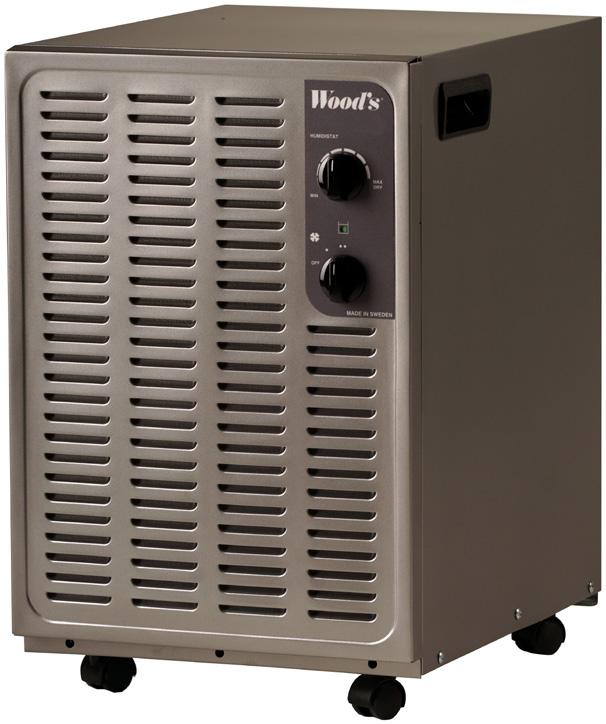 MADE MADE IN EDEN IN EDEN - a robust dehumidifier that can dehumidifies a basement while drying the laundry.