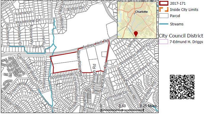 (Council District 7 - Driggs) SUMMARY OF PETITION PROPERTY OWNER PETITIONER AGENT/REPRESENTATIVE COMMUNITY MEETING STAFF RECOMMENDATION The petition proposes redevelopment of seven parcels with five