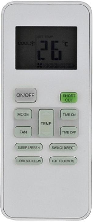 SYSCONTROL RM GB SYSPLIT Type Remote controller user manual The design and specifications are subject to change