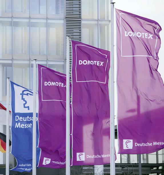 DOMOTEX brings together exhibitors and decision-makers from the flooring industry. Worldwide.