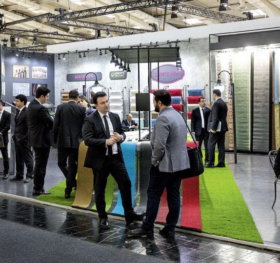 DOMOTEX Turkey is the key event for machine-made carpets in Turkey.