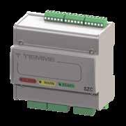 A MODULE FOR ANY NEED SZC SLAVE SBC SLAVE thermic zones dehumydifier 5530S4 The SZC slave module expands and integrates the basic functions of the MHC master module allowing the management of 8