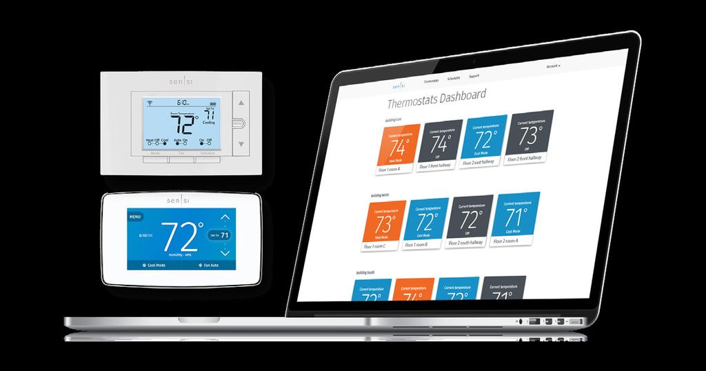 Multi-thermostat management made easy. Sensi Multiple Thermostat Manager gives you affordable, property-wide comfort control, connected in one place.