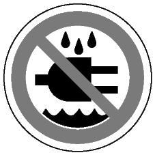 This symbol found on the apparatus indicates hazards arising from dangerous voltages. This symbol found on the apparatus indicates the user should read all safety statements found in the user manual.